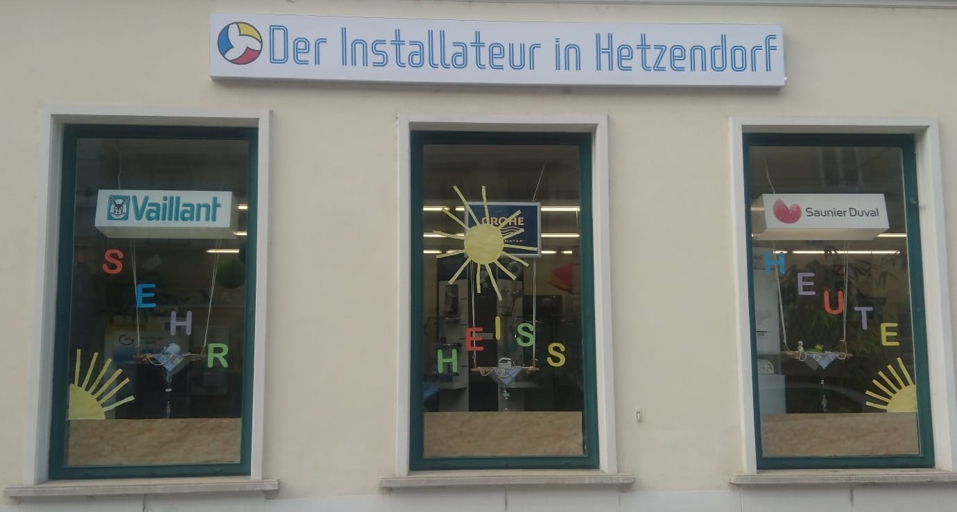 Installateur in 1120 Wien Hetzendorf Meisterbetrieb