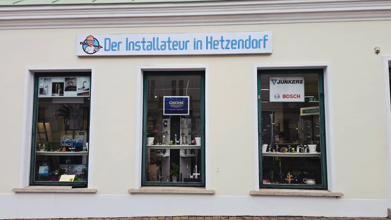 Installateur in 1120 Wien Hetzendorf Meisterbetrieb