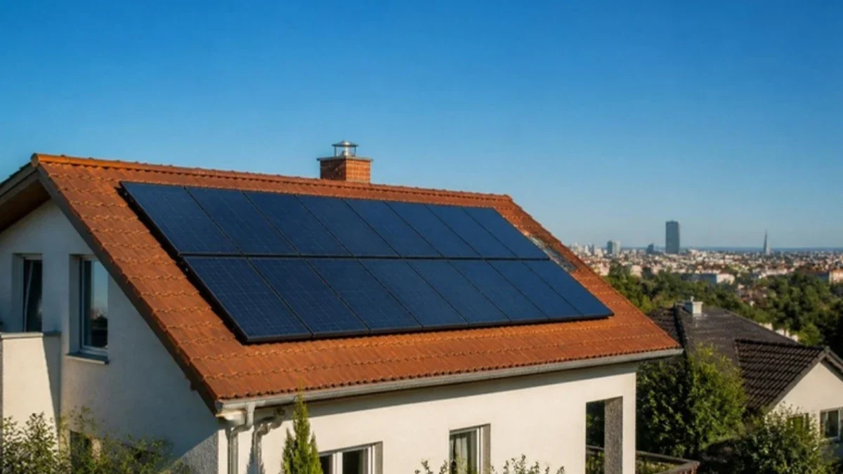 Solarthermie Wien lohnt sich Ertrag Amortisation