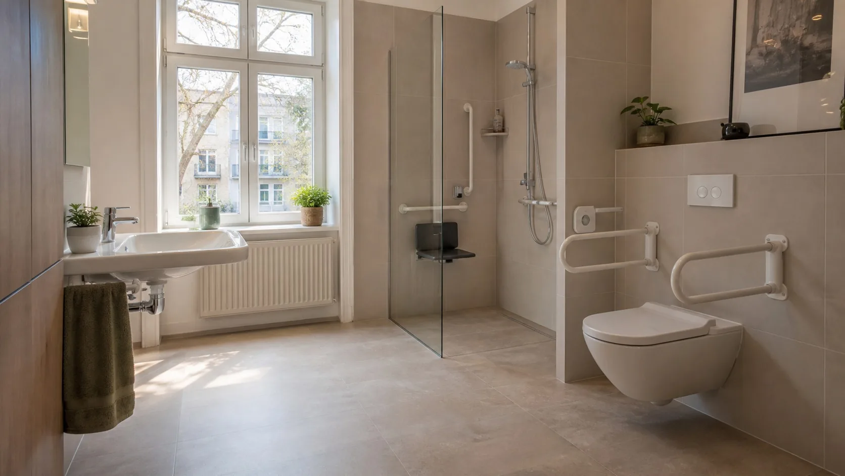 Foerderung barrierefreies Bad Wien 2026 MA25 FSW