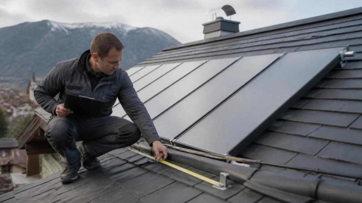 Kollektorfläche Einfamilienhaus Wien Solaranlage richtig dimensionieren