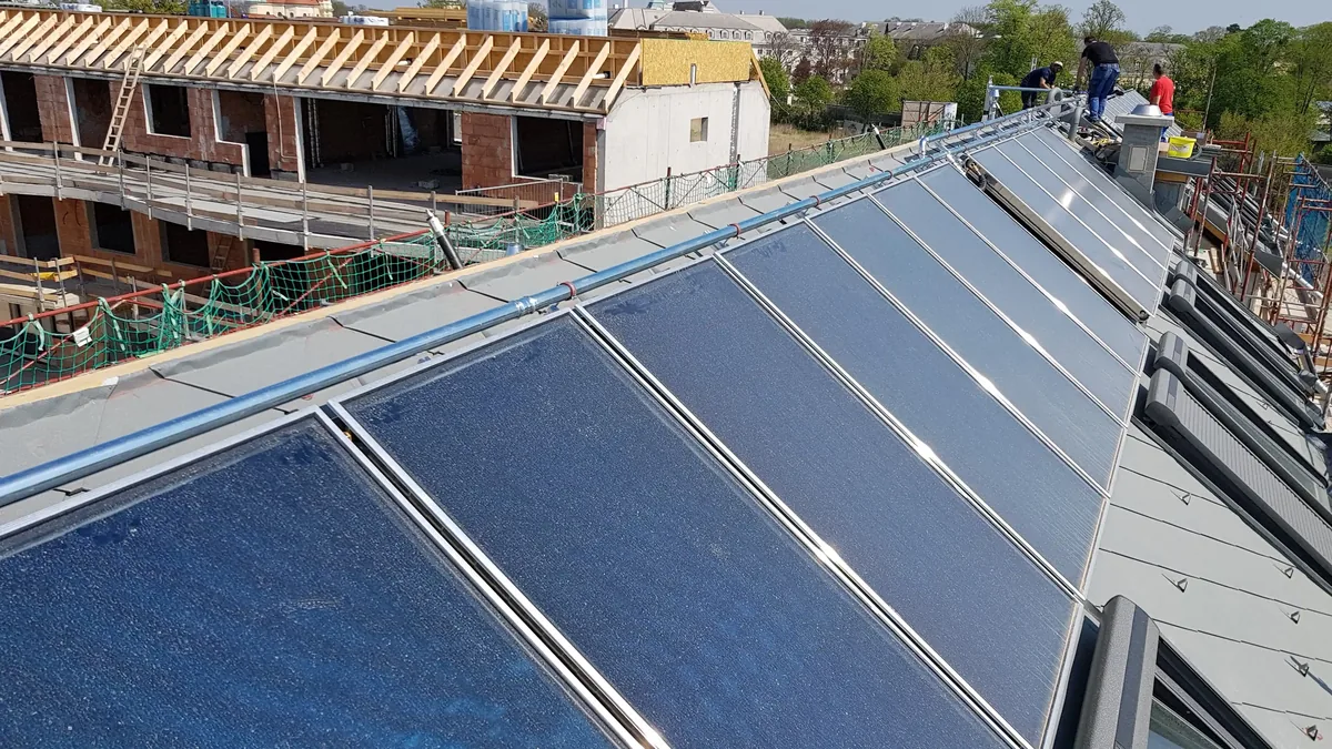 Solaranlage warten Glykol pH Wert pruefen Wien