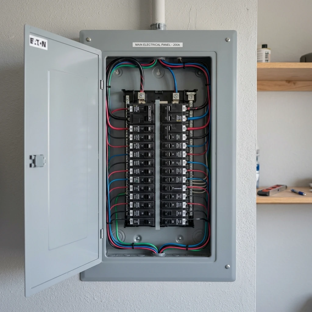 Elektroparth - Partner für Elektrotechnik und Wärmepumpenanschlüsse